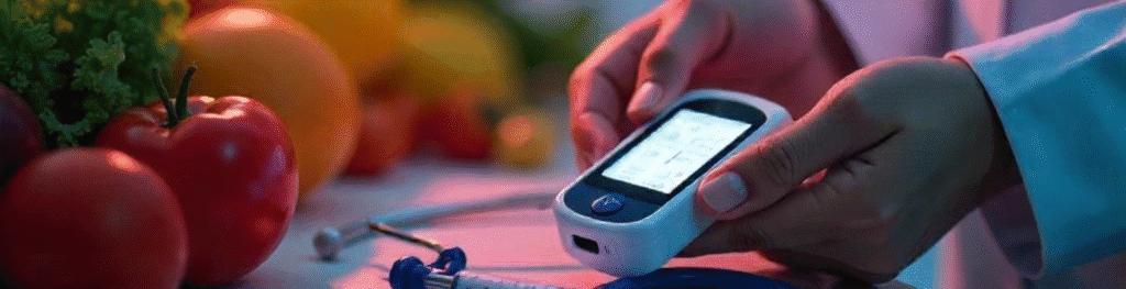 شوگر کا روحانی علاج – Diabetes ka Rohani Ilaj (100% Qurani Wazaif) 4 fresh tomatoes and diabetes monitor device